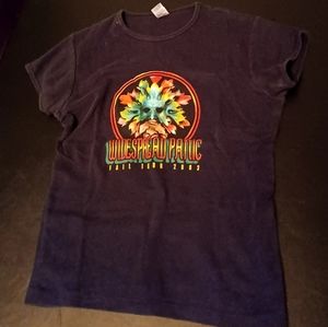 Widespread Panic 2003 Fall Tour t-shirt